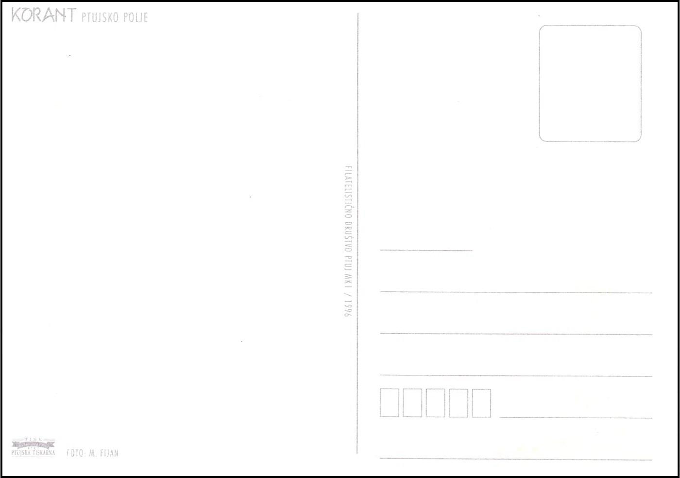 KORANT PTUJSKO POLJE PRVI DAN